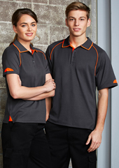 Mens-Ladies Fusion Polo CPBP29012 - Copy Direct